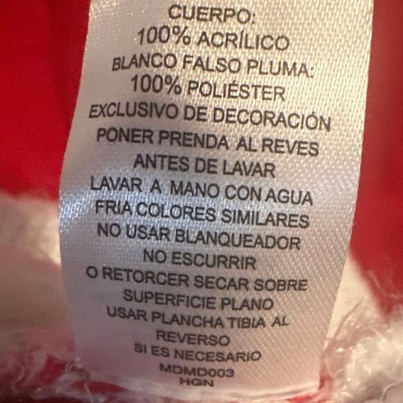 2 piece sexy Mrs. Clause Santa sweater dress set w/hat size XL New with tags - Picture 9 of 13